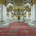 inside masjid e nabwi